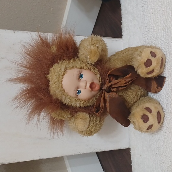 Baby Doll Animal Costume Plush Toy - Picture 8 of 10